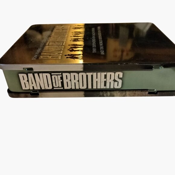 Band Of Brothers DVD Tin Set Tom Hanks Steven Spielberg - Picture 2 of 12